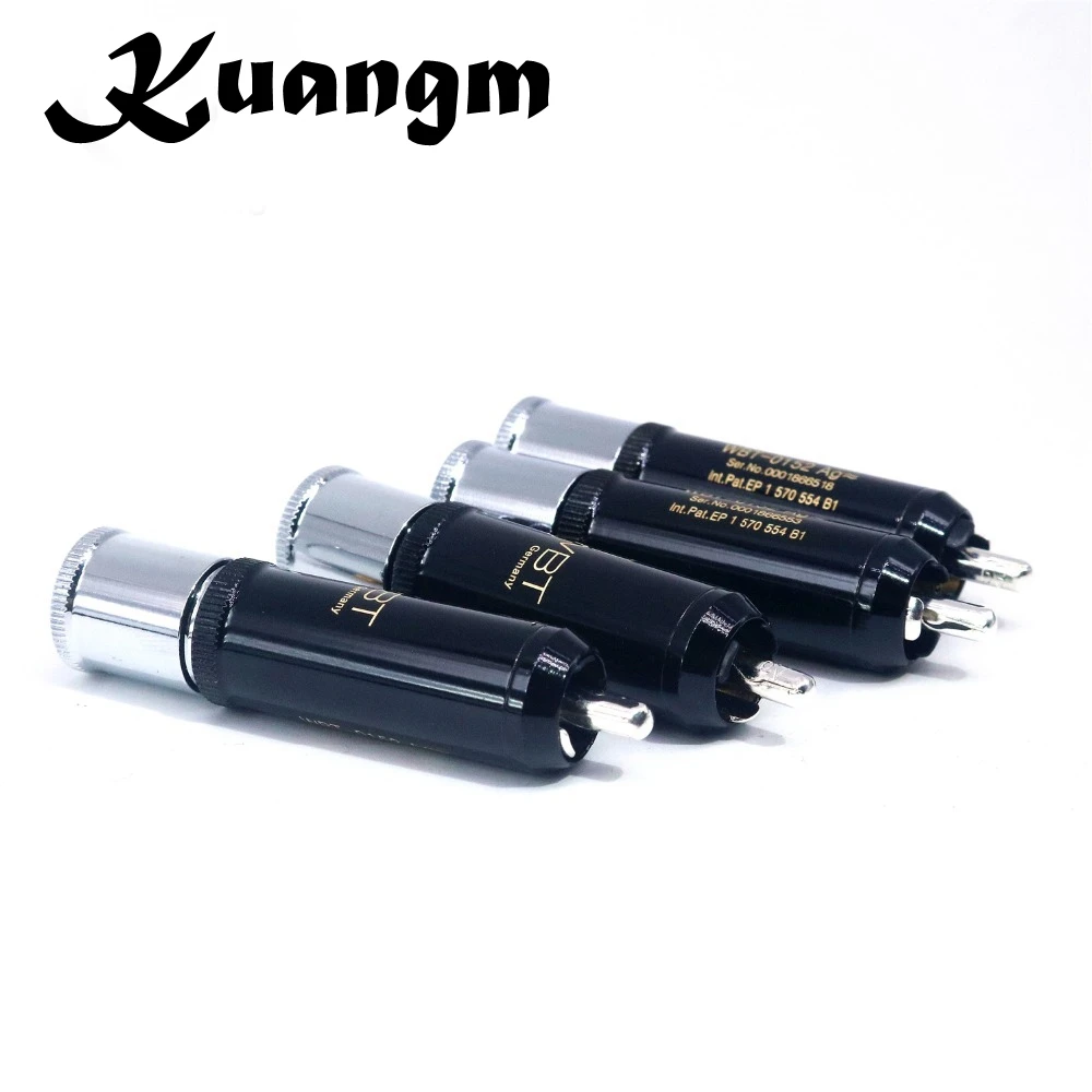 Kuangm  0152AG   HIFI DIY ǹ    RCA ÷ Ŀ ,  RCA Ŀ ̺ ڵ