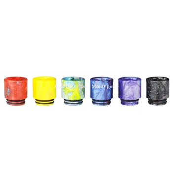 

Colorful Eleaf rotor tank/Famovape Fat Baby Mesh tank/uforce T1 T2 drip tip ultem/delrin 810 drip tip mouthpiece replacement