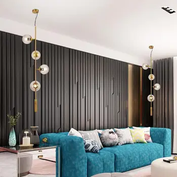 

vintage crystal creative pendant lights industrial design art bathroom fixture luzes de teto hanglampen ventilador de techo