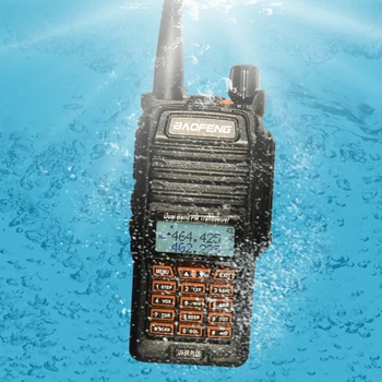 

2020 Baofeng UV-9R PLUS Waterproof IP67 dust-proof high power 8W Walkie Talkie UV9Rplus UHF VHF Radio FM Transceiver UV 9R PLUS