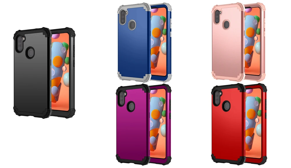 L款-Galaxy A11三件套