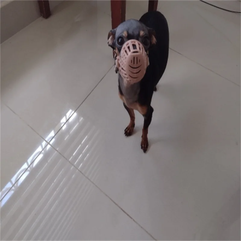Pet Dog Anti Barking Muzzle 7 Sizes for Dogs