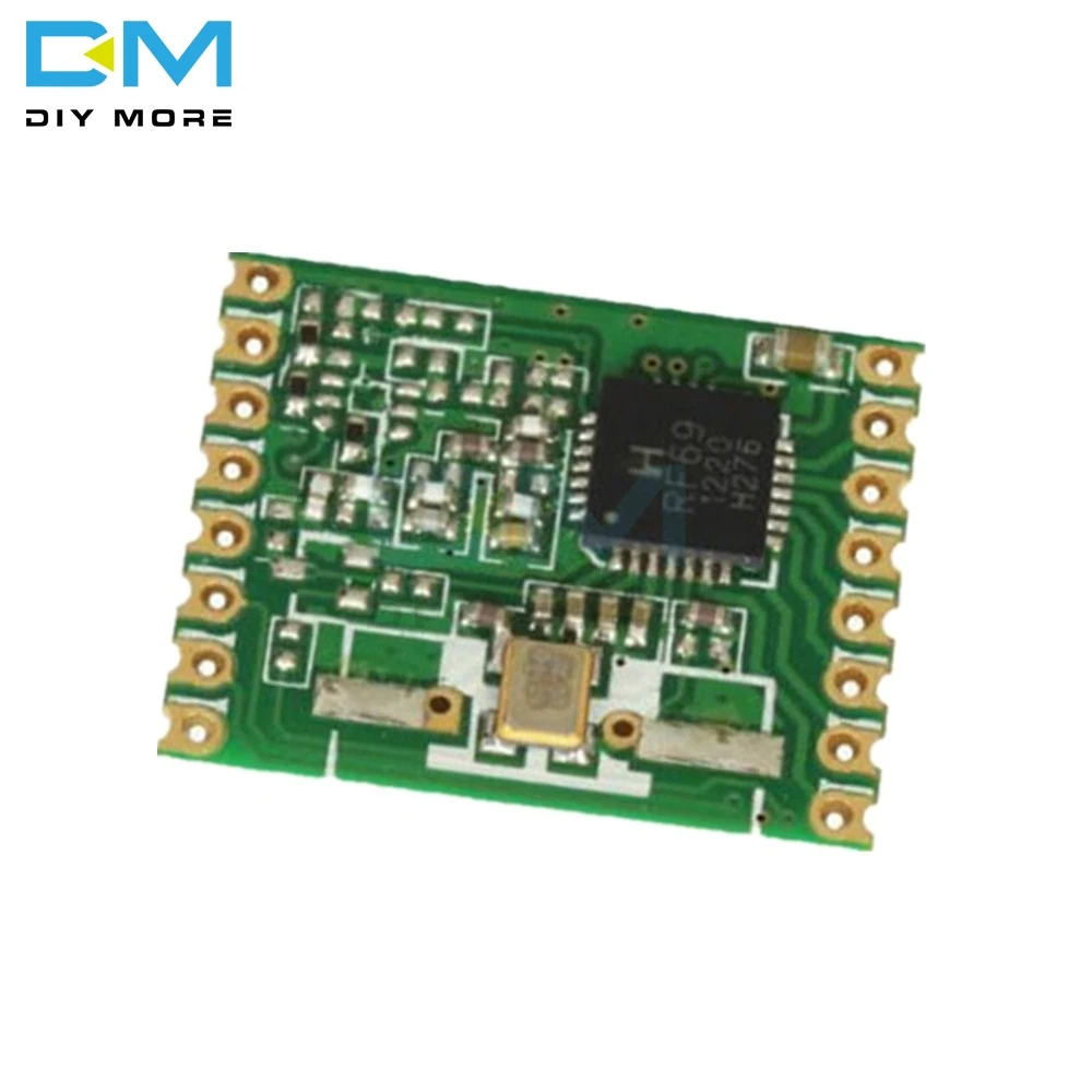 RFM69HW RFM69 433 M МГц + RFM12B HopeRF беспроводной приемопередатчик для дистанционного