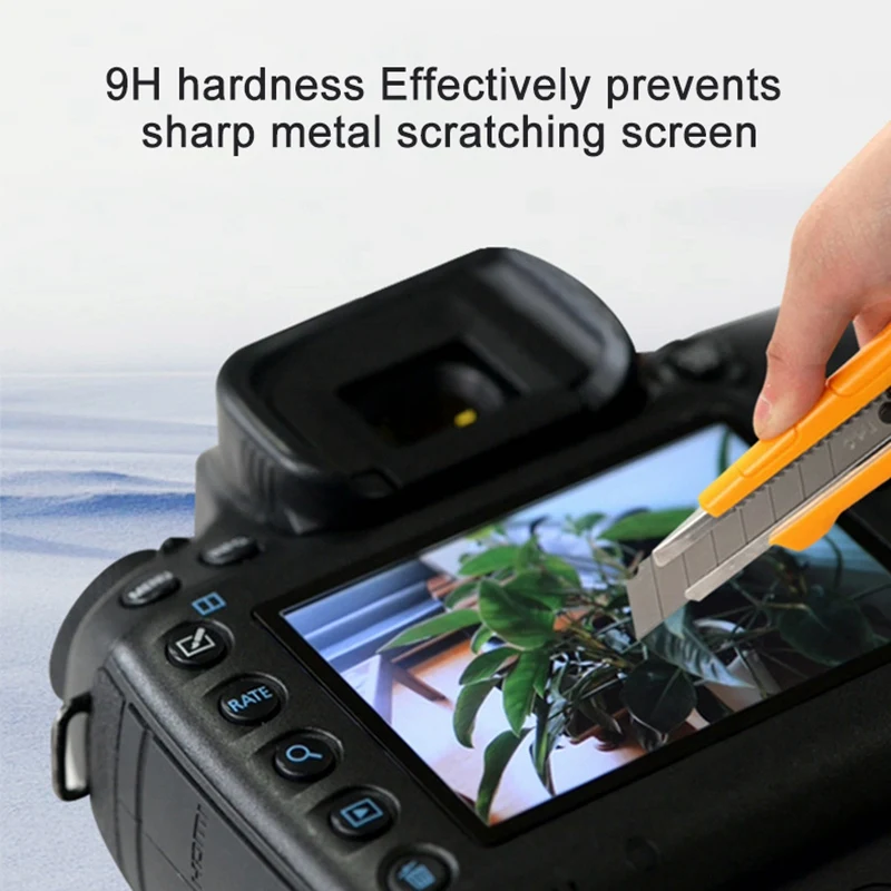 0,3 мм профессиональное Оптическое стекло защитное покрытие ЖК-экрана взрывозащищенное для камеры Nikon D600/D610