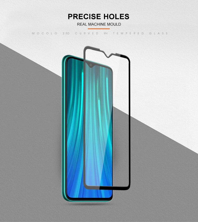 Xiaomi redmi note 8 закаленное стекло MOCOLO 3D полное покрытие Защитная пленка для экрана для Xiaomi redmi note 8 pro gobal закаленное стекло
