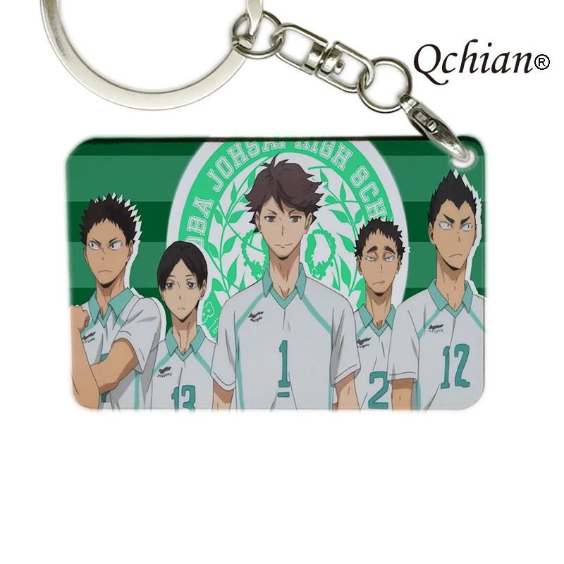 Брелок для ключей Haikyuu Hinata Shoyo Tobio Koushi Nishinoya Yuu Kozume Kenma Kuroo Tetsurou Oikawa Tooru|volleyball keychain|lover