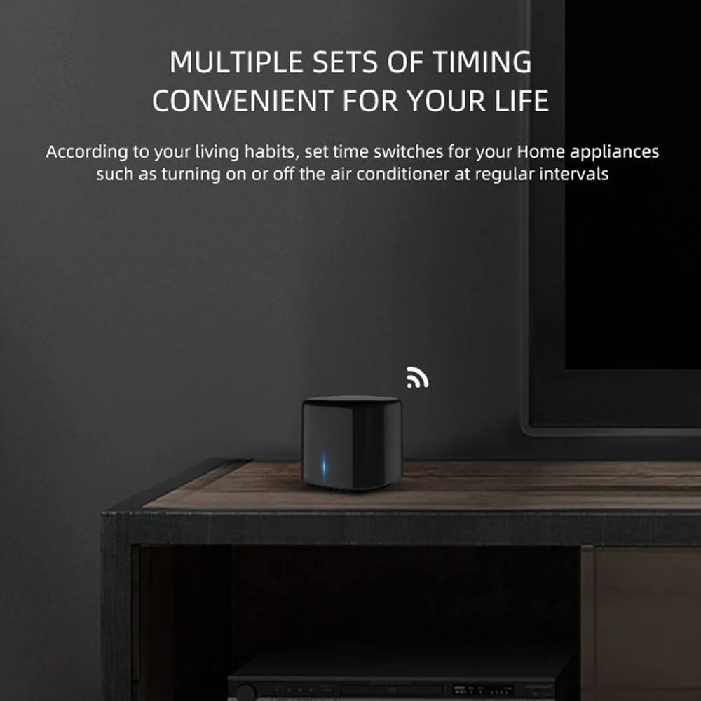 Bestcon RM4C Мини WiFi Интеллектуальный универсальный ИК пульт дистанционного управления совместим с Google Home Wi-Fi 3g 4G Alexa Европейская версия