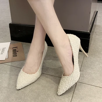 

Fashion On Sale Thin High Heels Sexy Women Shoes Woman Spring Elegant Office Lady Pumps Female