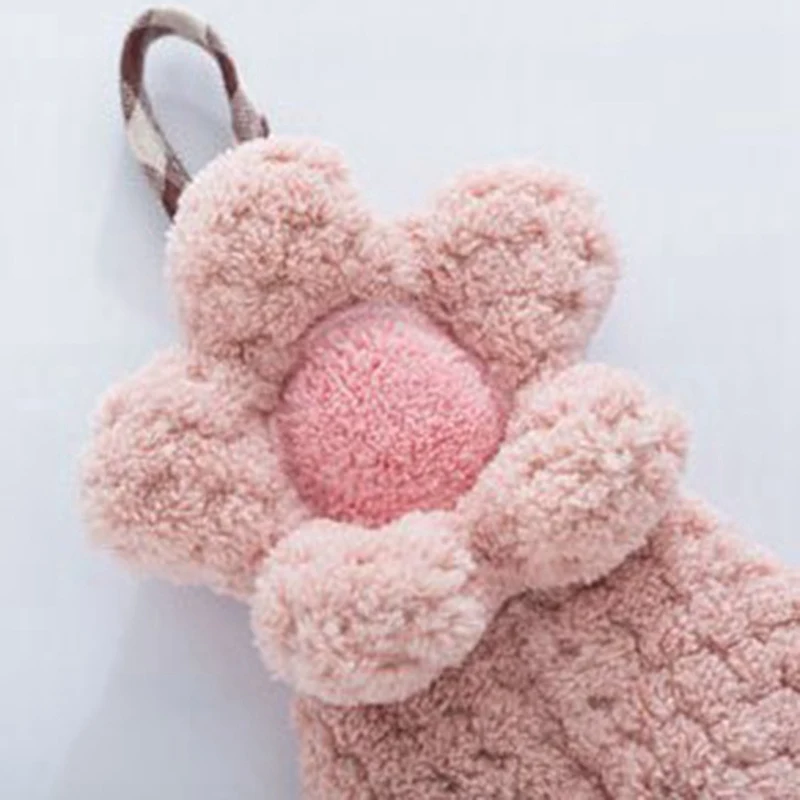 Подсолнух подвесное полотенце для рук мультфильм банных и кухонных полотенец кораллового бархата впитывающая салфетка посуды кухонные аксессуары