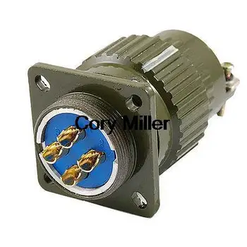 

4/7/8/10/12/14/19/24/32/37 Pins Aviation Circular Connector AC 500V 50A Y28M
