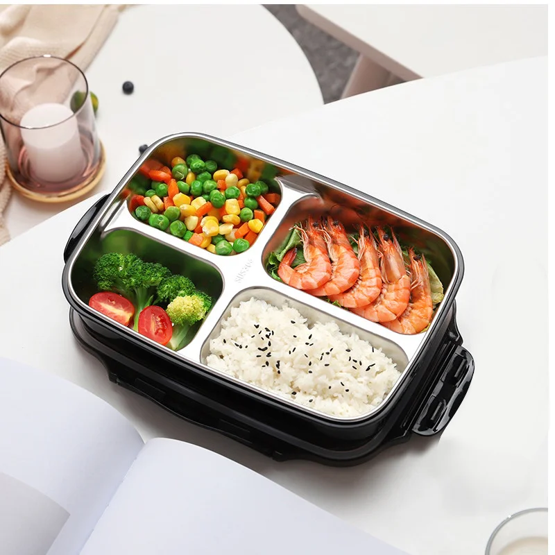 304 Нержавеющая сталь комплект контейнеров для завтрака столовая посуда