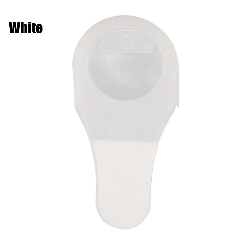 1 шт. мягкий силиконовый водонепроницаемый чехол Электрический скутер для Ninebot Es1 Es2 Es4 приборной панели Керамическая Настольная лампа крышка защита от царапин - Цвет: White
