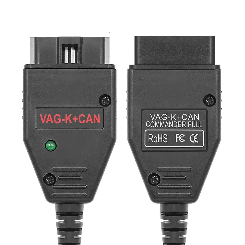 

VAG K+CAN Commander1.4 PIC18F25K80 FT232RL Obd2 Scanner Odometer correction For Audi VW Passat Skoda K-Line Car Diagnostic Cable