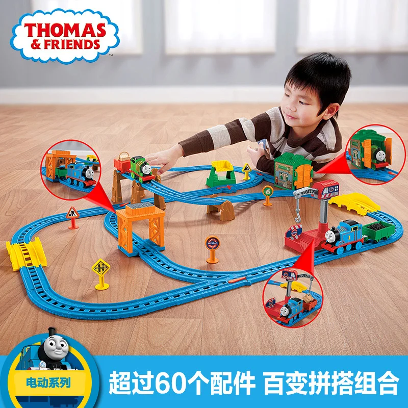 С принтом из мультфильма Томас и его друзья для Sodor остров моторизованный