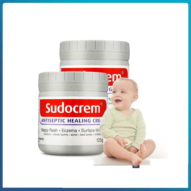 2PCS Sudocrem Healing Cream Nappy Rash Hemorrhoid Ointment Psoriasis Eczema Gel Baby Problem Skin Body Lotion Cleaning Face Mask |