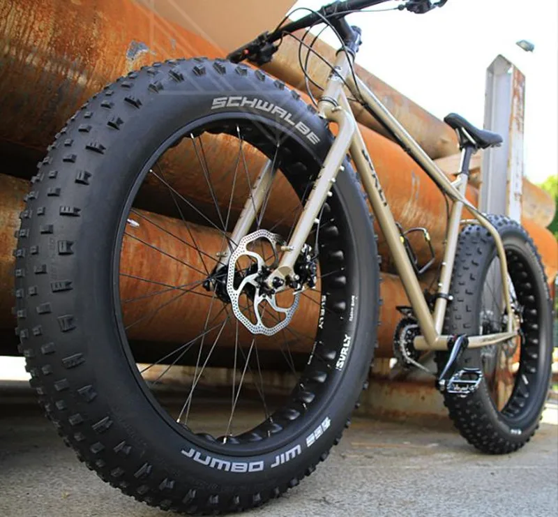 Jumbo Jim пляжные велосипедные Складные шины 26x4,0 легкие покрытые снегом внедорожные широкие шины складные горные шины