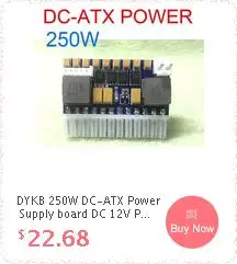 DYKB 500W Пико коробка X7-ATX автомобильным бортовым компьютером высокой мощности 24pin Цифровой DC блок питания ATX PSU питание переключатель двойной вход 12v~ 24V постоянного тока для компьютера