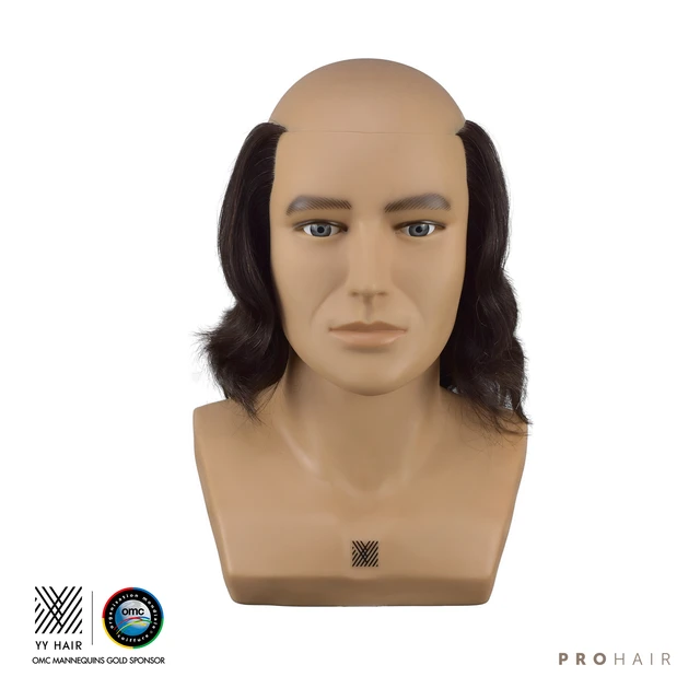 Male Mannequin Head and Shoulders