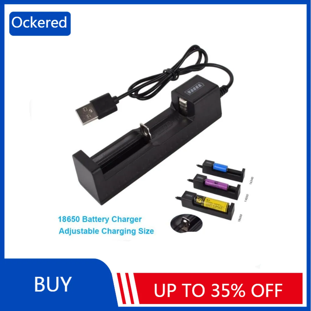 Заряжаемое зарядное устройство 18650 USB адаптер светодиодный Тора светодиодное