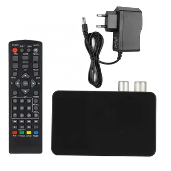 

Mini TV Box HD DVB-K2 H.264 MPEG-4 MPEG-2 3D USB 2.0 1080p Set Top Box for PVR 110-240V EU Plug