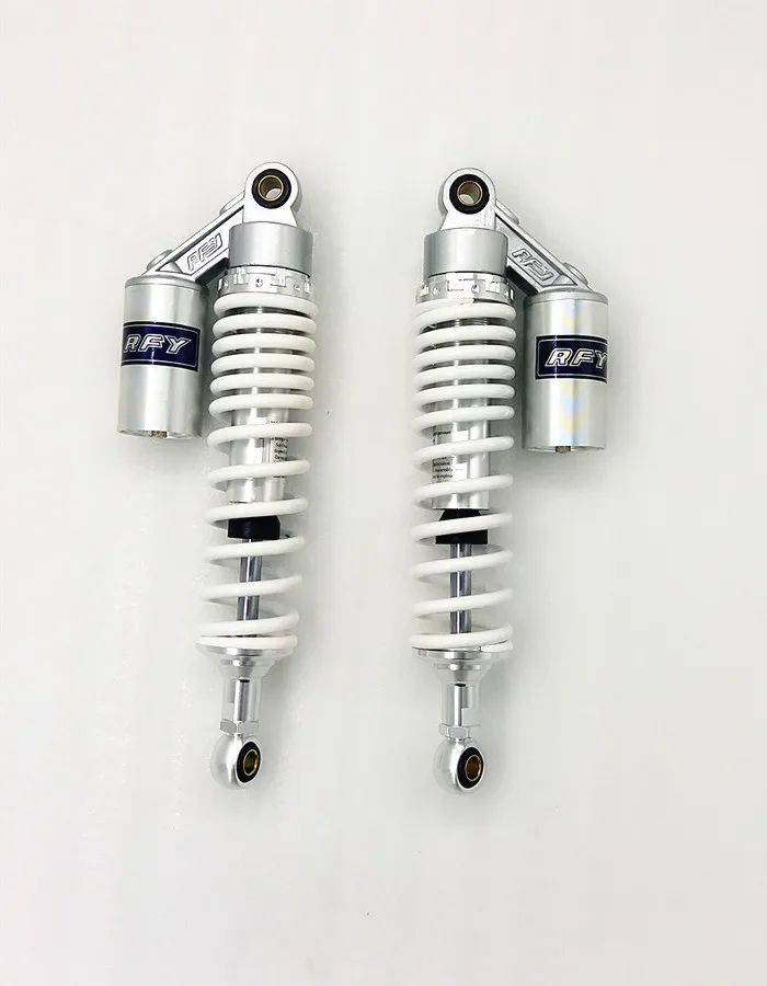 유니버설 8MM 스프링 오토바이 충격 흡수 장치 BMW R60 R100 야마하 VMAX V-MAX 340 혼다 스즈키 가와사키 골드 옐로우