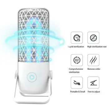 

Sterilize UV-C Light Germicidal UV LED Lamp Home Disinfection Table CE certification uv light sterilizer Portable desinfectant