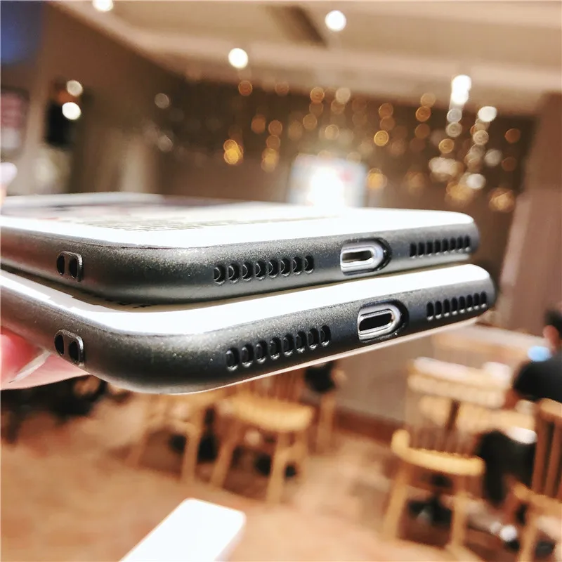 Корпус iphoneX 6 6s 7 8 Plus XR XS Max жесткий чехол Домашние животные стеклянный зеркальный корпус