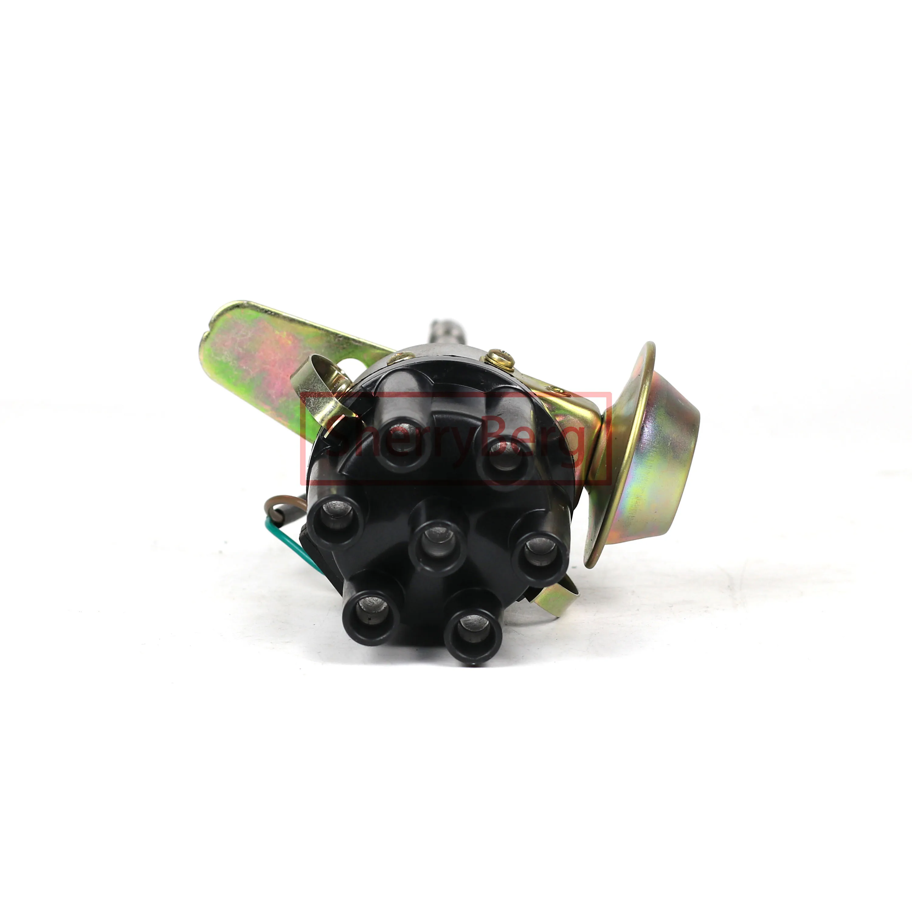 SherryBerg New Complete Ignition Distributor fit for jeep wyllis F-75 rural 6cyl LTAMARATI NOVO TODOS MOTOR TOP QULITY