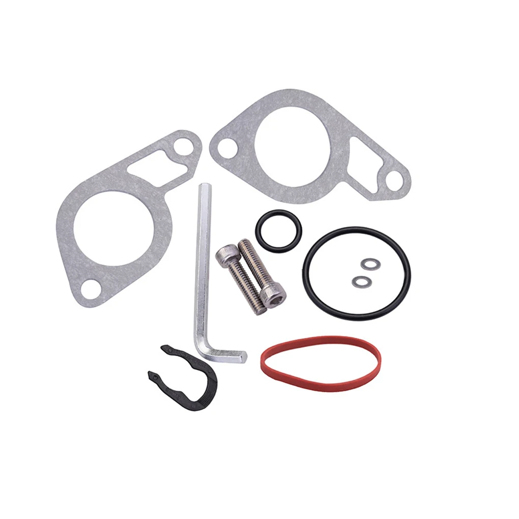 8PCS/Set Replacement for MK4 1.8T Cast Aluminum Thermostat Coolant Flange Repair Kits Car Part