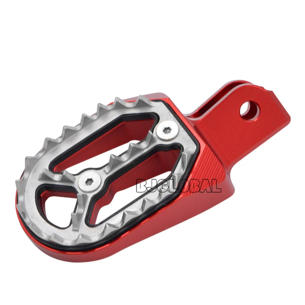 CNC подножки педали мотокросса для Honda CRF230 L/F CRF 230 CRF230L CRF230F запчасти Пита Байк мотоцикл Подножки