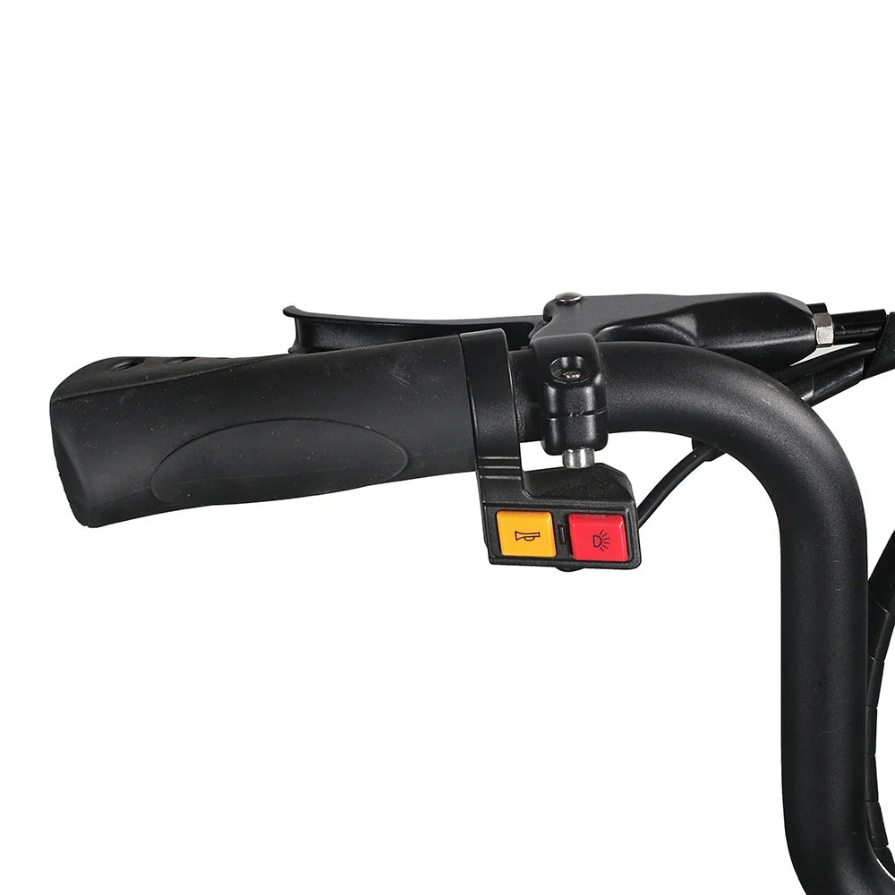 Clearance E6-7  Hot selling  EcoRider  250W 48V Foldable Electric Bike Electric Bicycle with Lithium Battery 3