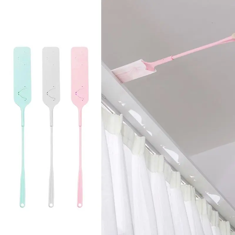 

Lengthen Clean Brush Multi-Function Gap Dust Cleaning Bar Bathroom Soft Non-Woven Cleaning Rod Corner Dust Removal Stick