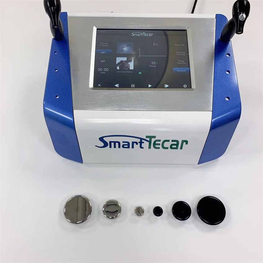 Tecar Therapy Monopolare Rf Diathermy Machine Ret Cet Indiba Body Shaping Dimagrante Lifting Macchina Per Il Rafforzamento Della Pelle