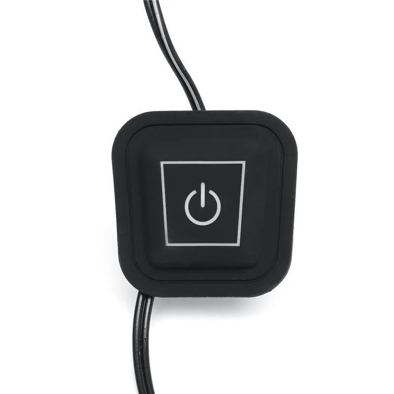 4-в-1 9W моющаяся электрическая грелка USB 3 Шестерни регулируемый DIY Термальность Костюмы с подогревом для активного отдыха куртка жилет мобильный теплый Шестерни