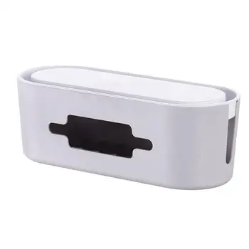 

Multi-functional Socket Protection Boxes Wire Storage Boxes Charger Storage