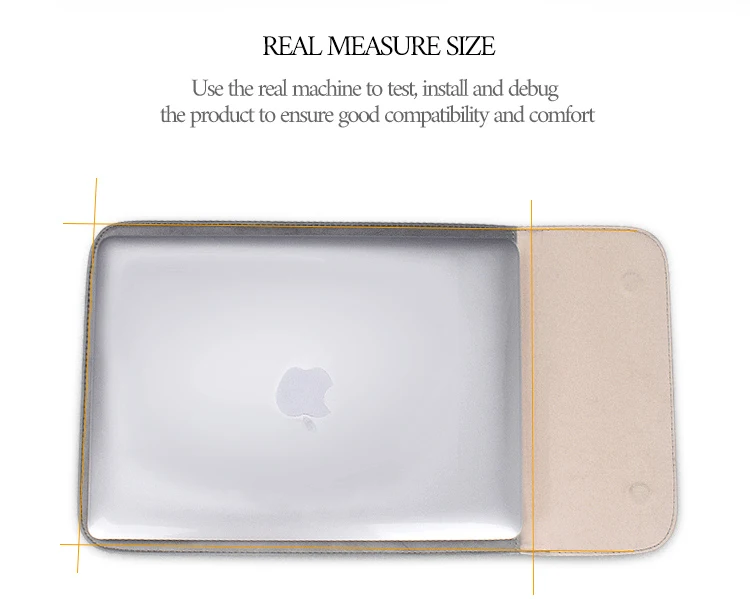 Модная кожаная сумка для ноутбука, водонепроницаемые сумки для Macbook Air 13 Touch ID A1932 чехол Pro 11 12 15 Touch Bar