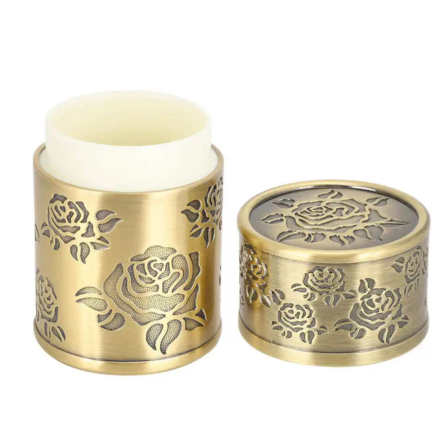 Украшение для дома винтажные Держатели Для Зубочисток коробка - Цена: 