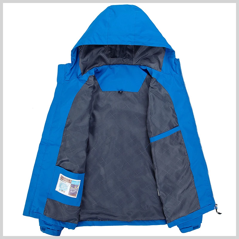 Hiking Jackets Waterproof Hiking Jackets Waterproof Jacket Waterproof Coats Softshell Jackets Softshell Hoodie Men Spring Autumn Hiking Jacket