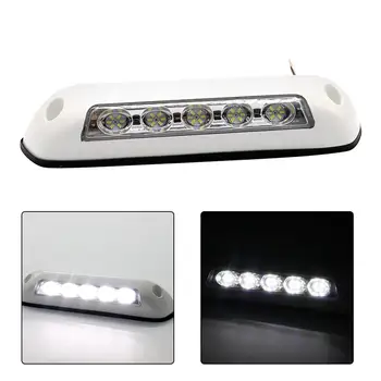 

Waterproof 2.6W Caravan Camper Trailer Exterior Camping Lamp Marine Caravan Camper Trailer 12V LED RV Awning Porch Light IP67