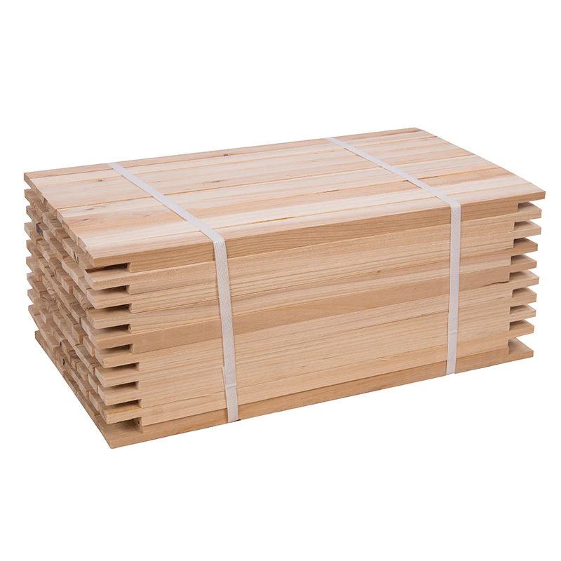 10 pcs Bulk bee foundation frame bee hive frame fir wood beekeeping equipment for bees hive of honeycomb foundation
