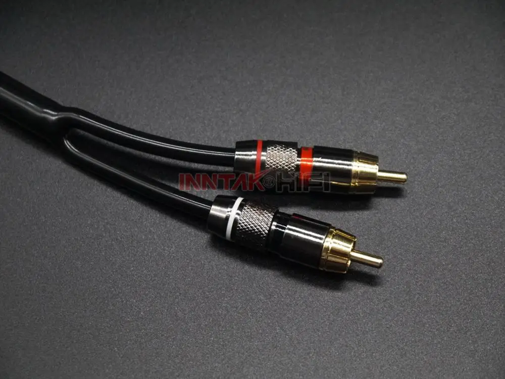  DAC TV / 0.5M- 5M 3.5MM  2 RCA ׷ HIFI  ̺ 1