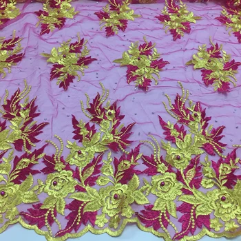 

2020 Last Design French Mesh Lace Embroidered Tulle Lace Fabric French Lace Fabric. Latest Nigerian Laces FC1627 ,Hight Quality