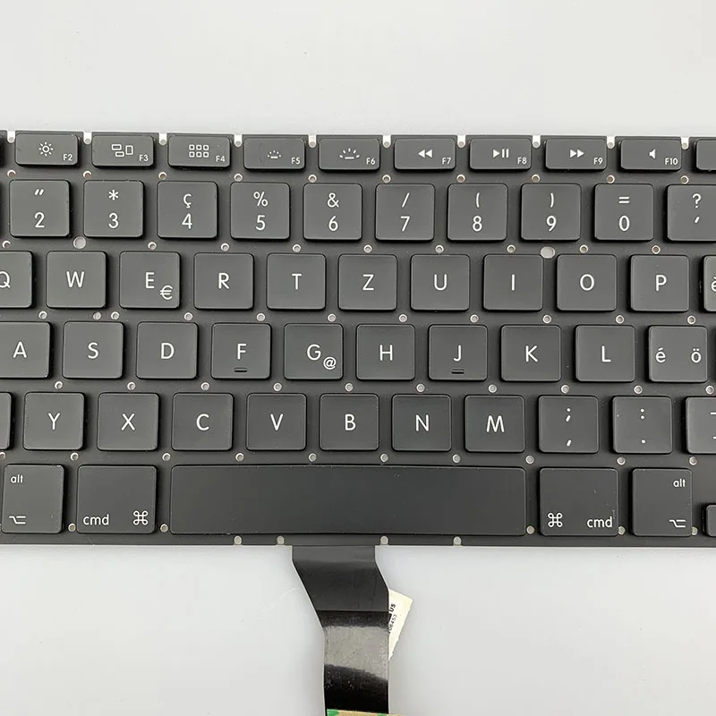 Используется Macbook Air A1369 A1466 швейцарская клавиатура для Macbook Air CH