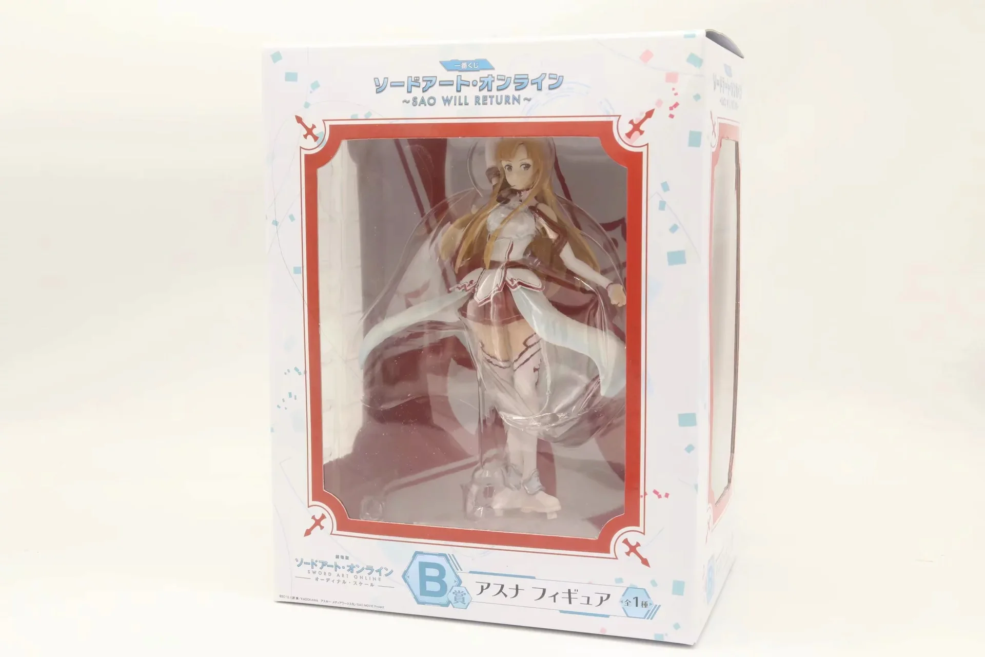 Sword Art Online saowillreturn Asuna a Reward Sequence спор в штучной упаковке Garage Kit украшение