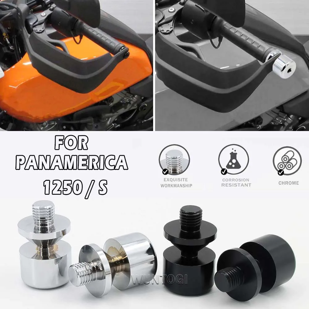 Наконечники Руля Мотоцикла подходят для Harley Davidson Pan America PA 1250 S 2021 алюминиевые