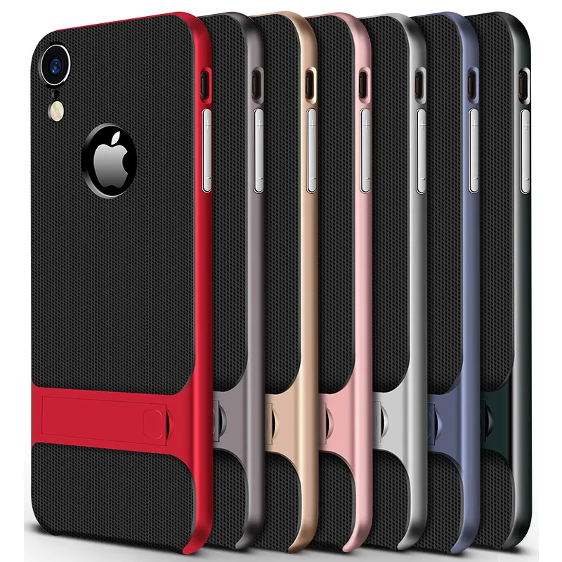Модный противоударный бампер прозрачный силиконовый чехол для iPhone X XS XR XS Max 8 7 6 6S Plus Прозрачная защитная задняя крышка