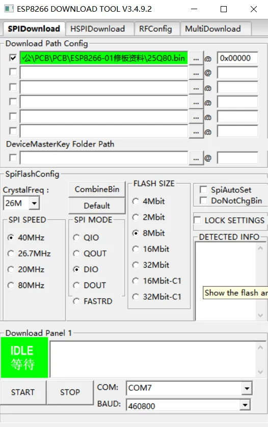 LEORY 1 шт. ESP8266 ESP-01 ESP-01S прошивка горение Wi-Fi модуль загрузчик ссылка v1.0