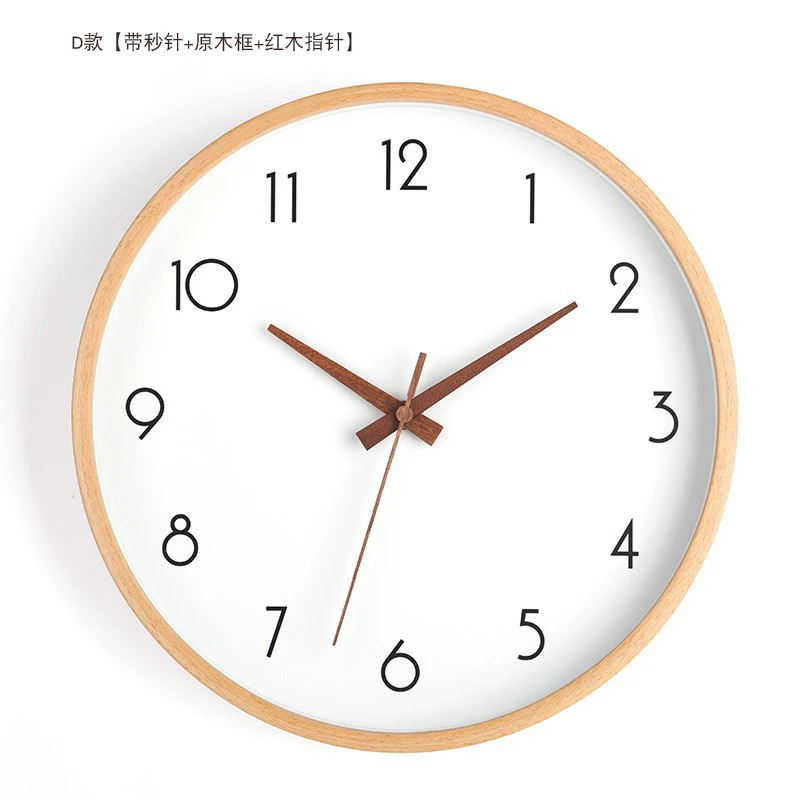 Wall Clock Modern Design Kitchen Simple White Watch For Living Room Reloj Cocina Luminova Bestselling Home Decoration GG50gz - Цвет: 22