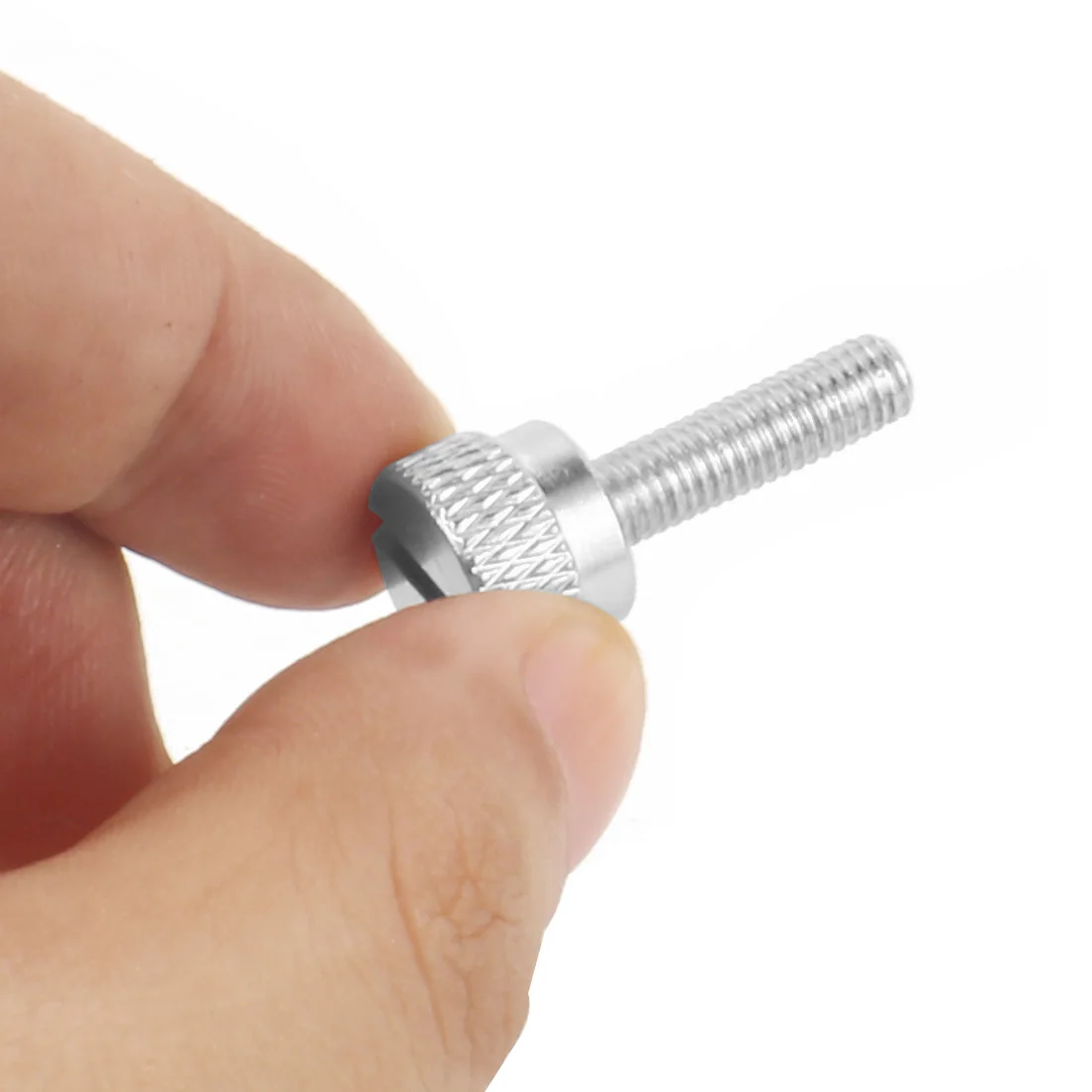 M5 철 슬롯 캡 헤드 슬롯, 둥근 널링 헤드 나사, 볼트 핸들, 고프로 카메라용 엄지 나사, 2 개