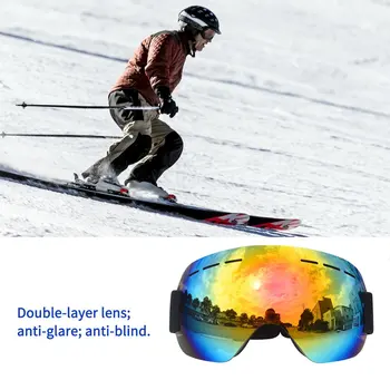 

Anti-shock Ski Glasses Tactical Glasses Wind-prof Dustproof Riding Motorcycle Anti-glare Glasses Fashion